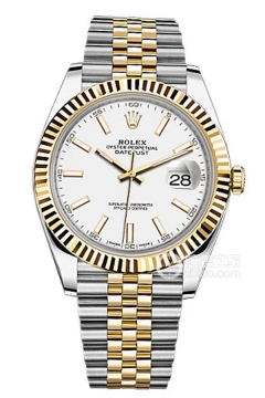 Rolex DATEJUST 126303 White Dial with Commemorative Bracelet(126303WhiteDialwithCommemorativeBracelet) <em>watch</em>