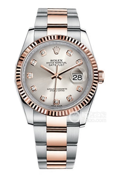 Rolex DATEJUST 116231 Silver Dial with Diamond Oyster Bracelet(116231SilverDialwithDiamondOysterBracelet) <em>watch</em>