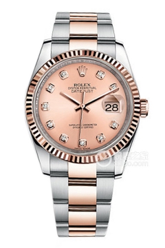 Rolex DATEJUST 116231 Pink Dial with Diamonds(116231PinkDialwithDiamonds) <em>watch</em>