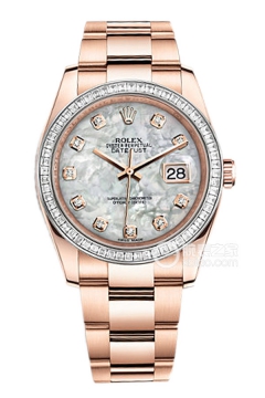 Rolex DATEJUST 116285 White Mother of Pearl Dial with Diamonds(116285WhiteMotherofPearlDialwithDiamonds) <em>watch</em>