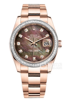 Rolex DATEJUST 116285 Black Mother of Pearl Dial with Diamonds(116285BlackMotherofPearlDialwithDiamonds) <em>watch</em>
