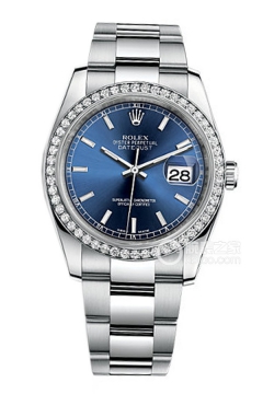 Rolex DATEJUST 116244Blue Dial(116244BlueDial) <em>watch</em>