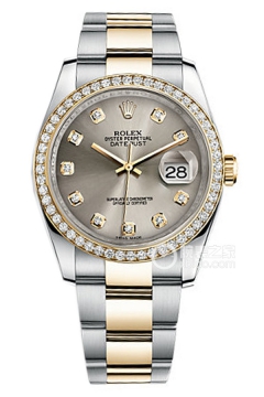 Rolex DATEJUST 116243 Silver Dial with Diamond Oyster Bracelet(116243SilverDialwithDiamondOysterBracelet) <em>watch</em>