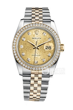 Rolex DATEJUST 116243 Commemorative Pattern Dial with Diamonds(116243CommemorativePatternDialwithDiamonds) <em>watch</em>
