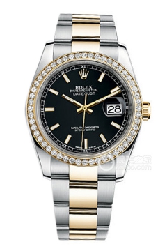 Rolex DATEJUST 116243Black Dialwith Diamonds(116243BlackDialwithDiamonds) <em>watch</em>