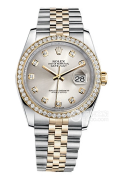 Rolex DATEJUST 116243Silver Dialwith Diamonds(116243SilverDialwithDiamonds) <em>watch</em>