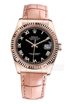 Rolex DATEJUST 116135 Black Dial with Roman Numerals(116135BlackDialwithRomanNumerals) <em>watch</em>