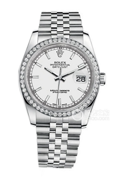 Rolex DATEJUST 116244 White Dial with Commemorative Bracelet(116244WhiteDialwithCommemorativeBracelet) <em>watch</em>