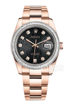 Rolex DATEJUST 116285 Black Dial with Diamond Commemorative Pattern(116285BlackDialwithDiamondCommemorativePattern) <em>watch</em>