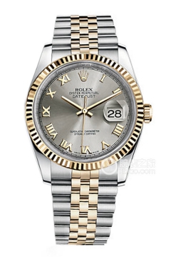 Rolex DATEJUST 116233 Silver Dial with Roman Numerals(116233SilverDialwithRomanNumerals) <em>watch</em>