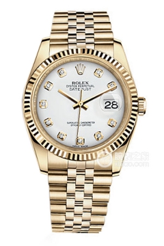 Rolex DATEJUST 116238White Dialwith Diamonds(116238WhiteDialwithDiamonds) <em>watch</em>