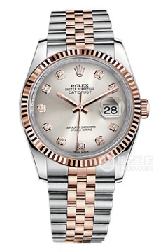Rolex DATEJUST 116231 Silver Dialwith Diamonds(116231SilverDialwithDiamonds) <em>watch</em>