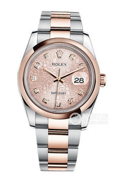 Rolex DATEJUST 116201-72601 Pink Dial with Diamonds(11620172601PinkDialwithDiamonds) <em>watch</em>