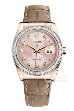 Rolex DATEJUST 116185BBR Pink Dial with Commemorative Pattern(116185BBRPinkDialwithCommemorativePattern) <em>watch</em>