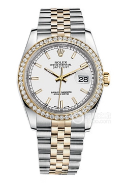Rolex DATEJUST 116243White Dial(116243WhiteDial) <em>watch</em>