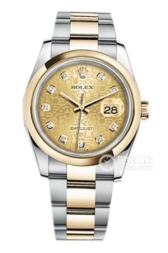 Rolex DATEJUST 116203 Commemorative Pattern with Diamonds(116203CommemorativePatternwithDiamonds) <em>watch</em>