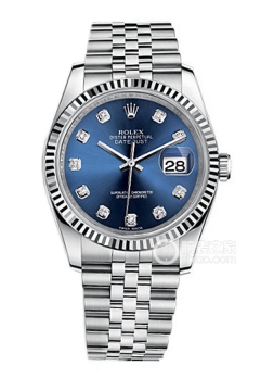 Rolex DATEJUST 116234Blue Dialwith Diamonds(116234BlueDialwithDiamonds) <em>watch</em>
