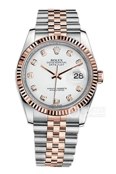 Rolex DATEJUST 116231 White Dial with Diamonds and Commemorative Bracelet(116231WhiteDialwithDiamondsandCommemorativeBracelet) <em>watch</em>
