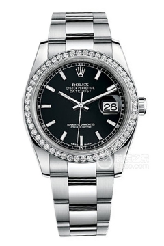 Rolex DATEJUST 116244Black Dial(116244BlackDial) <em>watch</em>