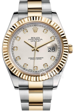 Rolex DATEJUST 116238Silver Dialwith Diamonds(116238SilverDialwithDiamonds) <em>watch</em>