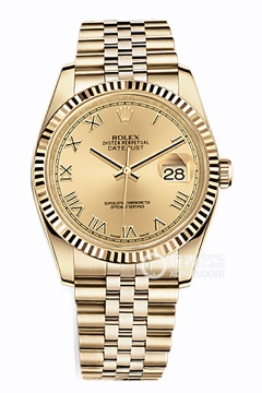 Rolex DATEJUST 116238Gold Dial(116238GoldDial) <em>watch</em>