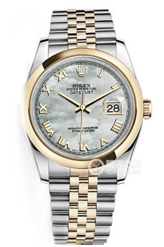 Rolex DATEJUST 116203 White Mother of Pearl Dial(116203WhiteMotherofPearlDial) <em>watch</em>