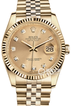 Rolex DATEJUST 116238Gold Dialwith Diamonds(116238GoldDialwithDiamonds) <em>watch</em>