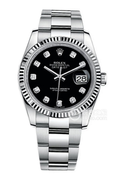Rolex DATEJUST 116234Black Dialwith Diamonds(116234BlackDialwithDiamonds) <em>watch</em>