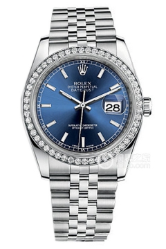 Rolex DATEJUST 116244 Blue Dial with Commemorative Bracelet(116244BlueDialwithCommemorativeBracelet) <em>watch</em>