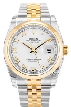 Rolex DATEJUST 116203 Silver Dial with Roman Numerals(116203SilverDialwithRomanNumerals) <em>watch</em>