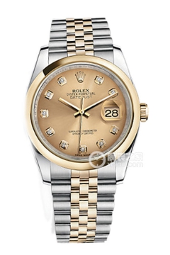Rolex DATEJUST 116203 Gold Dial with Diamonds and Commemorative Bracelet(116203GoldDialwithDiamondsandCommemorativeBracelet) <em>watch</em>