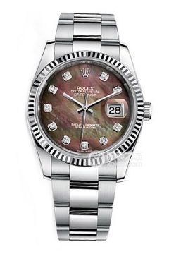 Rolex DATEJUST 116234 Black Mother of Pearl Dial(116234BlackMotherofPearlDial) <em>watch</em>