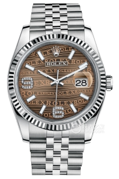 Rolex DATEJUST 116234 Bronze Logo Dial with Commemorative Bracelet(116234BronzeLogoDialwithCommemorativeBracelet) <em>watch</em>