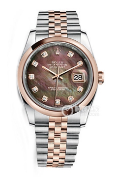 Rolex DATEJUST 116201 Black Mother of Pearl Dial(116201BlackMotherofPearlDial) <em>watch</em>