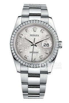 Rolex DATEJUST 116244Silver Dialwith Diamonds(116244SilverDialwithDiamonds) <em>watch</em>