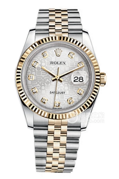 Rolex DATEJUST 116233 Silver Commemorative Pattern with Commemorative Bracelet(116233SilverCommemorativePatternwithCommemorativeBracelet) <em>watch</em>
