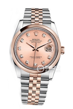 Rolex DATEJUST 116201-63601 Pink Dial(11620163601PinkDial) <em>watch</em>