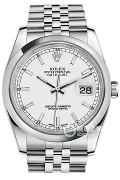 Rolex DATEJUST 116200-63600White Dial(11620063600WhiteDial) <em>watch</em>