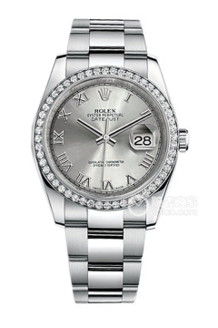 Rolex DATEJUST 116244 Silver Dial with Roman Numerals(116244SilverDialwithRomanNumerals) <em>watch</em>