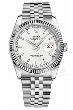 Rolex DATEJUST 116234White Dial(116234WhiteDial) <em>watch</em>