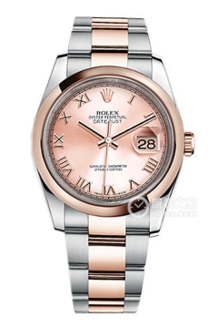 Rolex DATEJUST 116201 Pink Dial with Oyster Bracelet and Roman Numerals(116201PinkDialwithOysterBraceletandRomanNumerals) <em>watch</em>