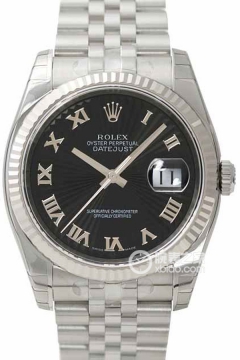 Rolex DATEJUST 116234-63200 Black Dial with Roman Numerals(11623463200BlackDialwithRomanNumerals) <em>watch</em>