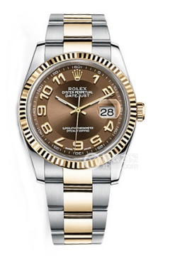 Rolex DATEJUST 116233 Brown Dial(116233BrownDial) <em>watch</em>