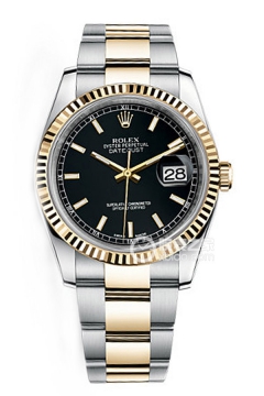 Rolex DATEJUST 116233 Black Dial with Oyster Bracelet(116233BlackDialwithOysterBracelet) <em>watch</em>