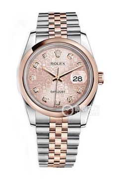 Rolex DATEJUST 116201 Pink Dial with Subtle Pattern(116201PinkDialwithSubtlePattern) <em>watch</em>