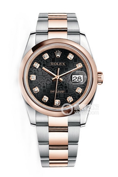 Rolex DATEJUST 116201-72601Black Dialwith Diamonds(11620172601BlackDialwithDiamonds) <em>watch</em>