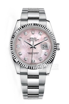 Rolex DATEJUST 116234 Pink Mother of Pearl Dial(116234PinkMotherofPearlDial) <em>watch</em>