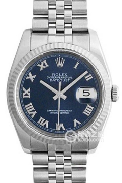 Rolex DATEJUST 116234-63200 Blue Dial with Roman Numerals(11623463200BlueDialwithRomanNumerals) <em>watch</em>