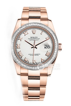 Rolex DATEJUST 116285BBR White Dial(116285BBRWhiteDial) <em>watch</em>