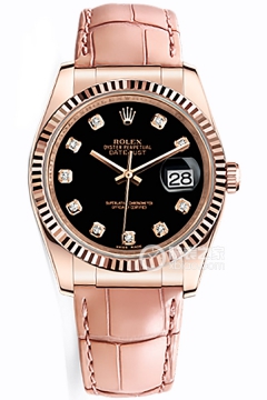Rolex DATEJUST 116135Black Dialwith Diamonds(116135BlackDialwithDiamonds) <em>watch</em>